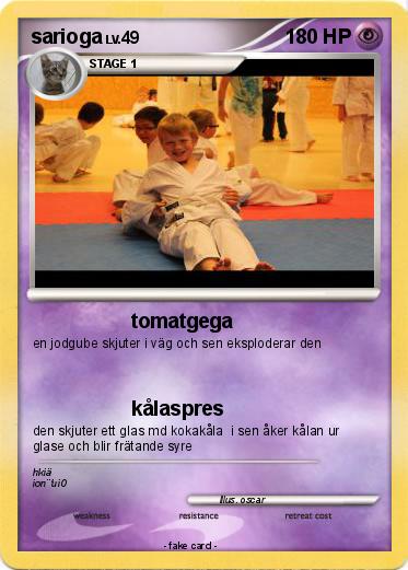 Pokemon sarioga