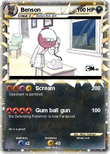 Pokemon Benson