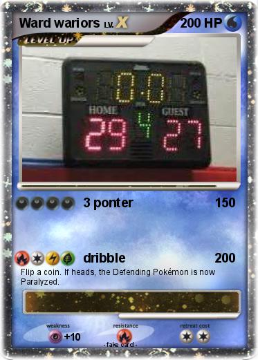 Pokemon Ward wariors