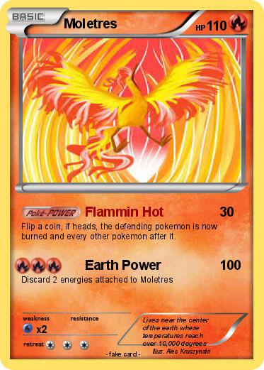 Pokemon Moletres