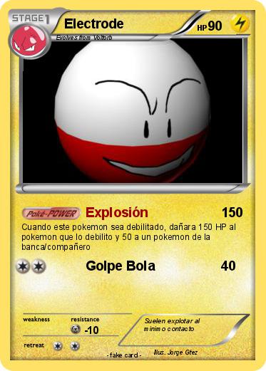 Pokemon Electrode