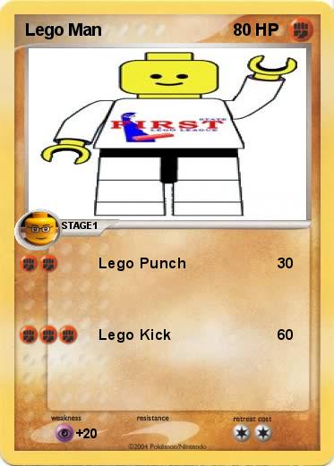 Pokemon Lego Man