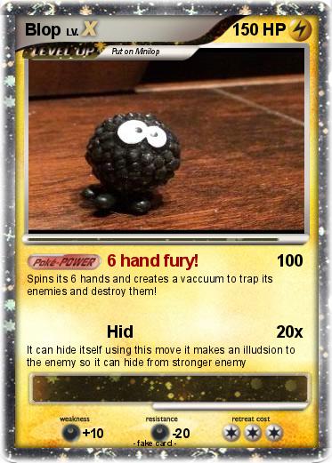Pokemon Blop