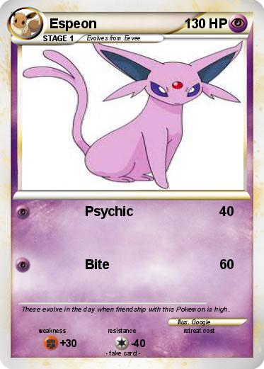 Pokemon Espeon