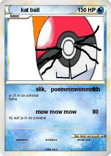 Pokemon kat ball