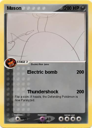 Pokemon Mason