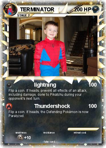 Pokemon TERMINATOR