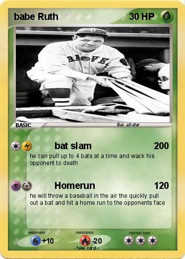 Pokemon babe Ruth