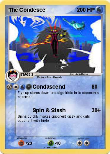 Pokemon The Condesce