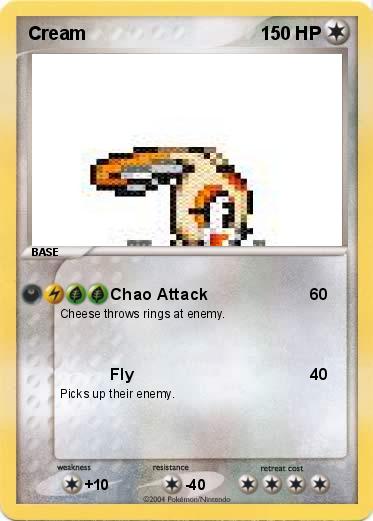 Pokemon Cream