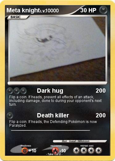Pokemon Meta knight