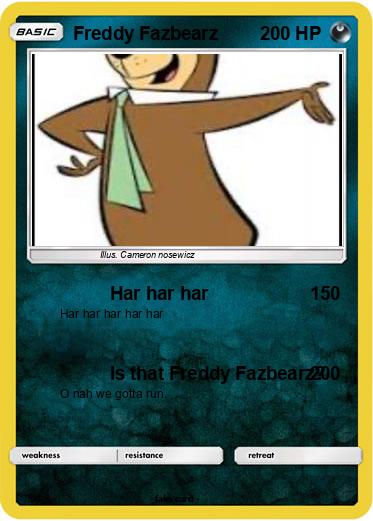 Pokemon Freddy Fazbearz