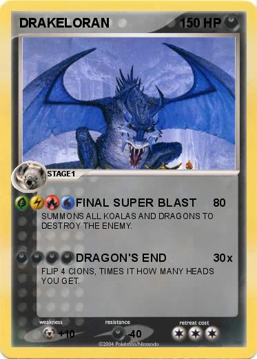Pokemon DRAKELORAN
