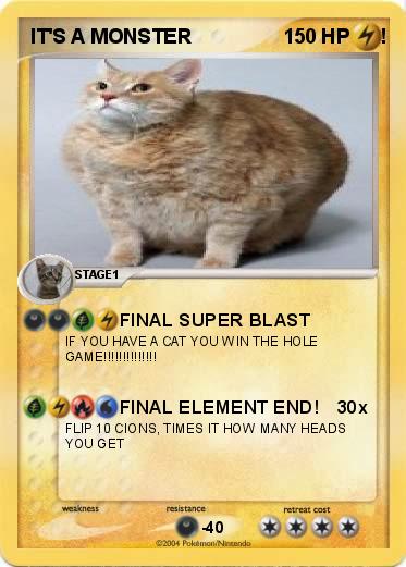 Pokemon IT'S A MONSTER                                  !