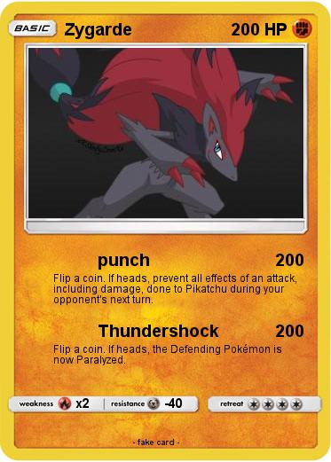 Pokemon Zygarde