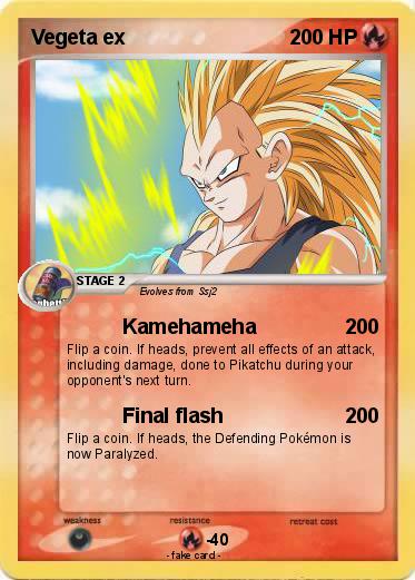 Pokemon Vegeta ex