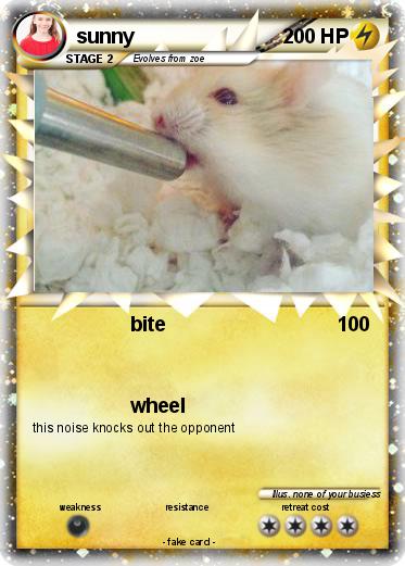 Pokemon sunny