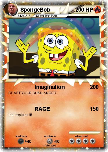 Pokemon SpongeBob