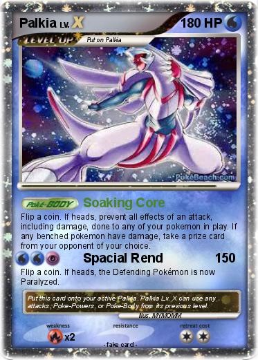 Pokemon Palkia