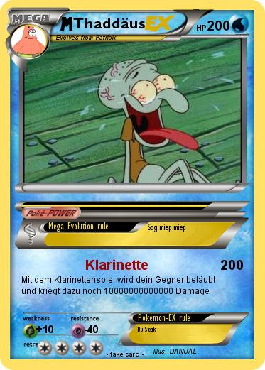 Pokemon Thaddäus