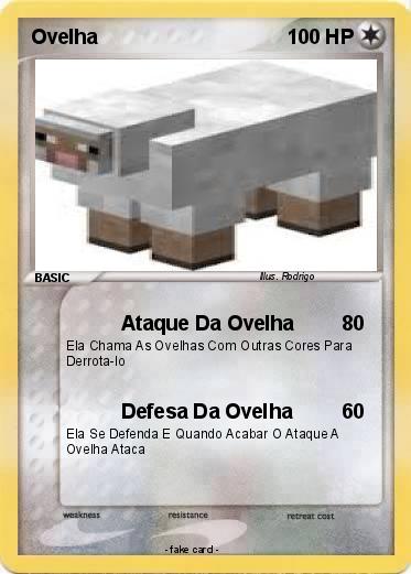 Pokemon Ovelha