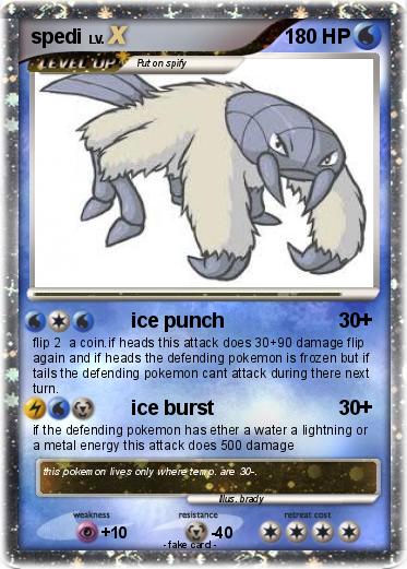 Pokemon spedi