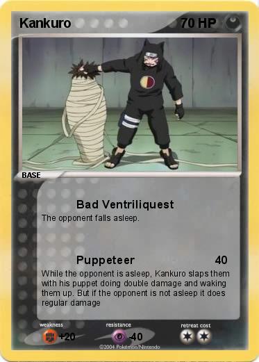 Pokemon Kankuro