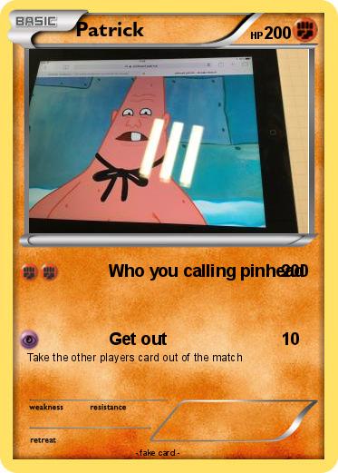 Pokemon Patrick