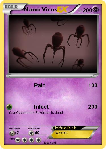 Pokemon Nano Virus