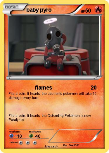 Pokemon baby pyro