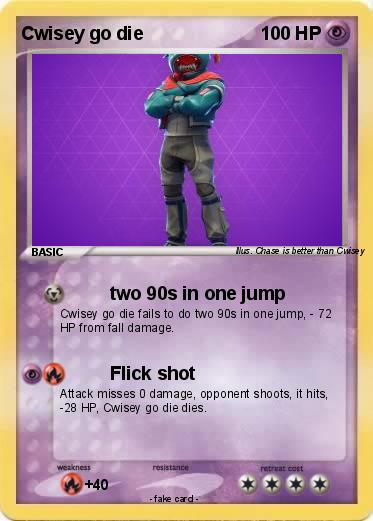 Pokemon Cwisey go die