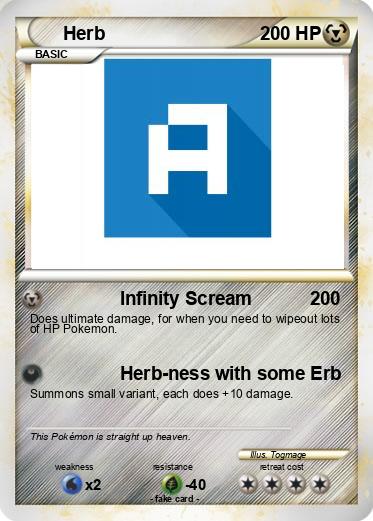 Pokemon Herb