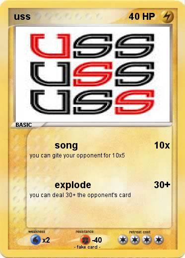 Pokemon uss