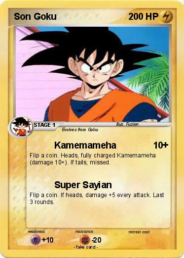 Pokemon Son Goku