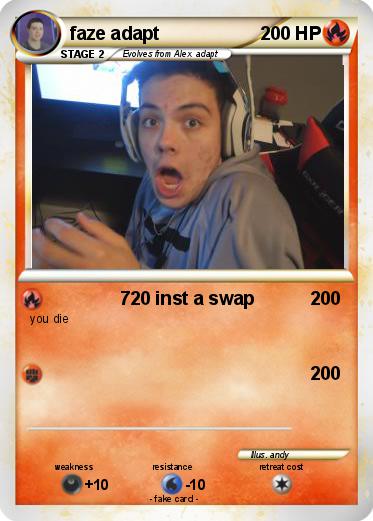 Pokemon faze adapt