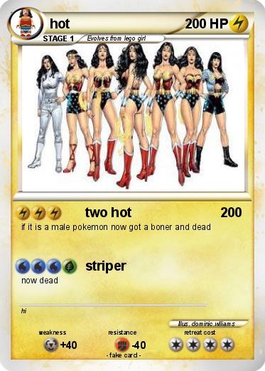 Pokemon hot