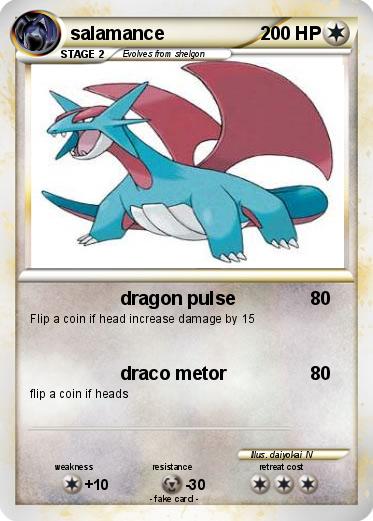 Pokemon salamance