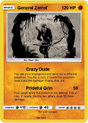 Pokemon General Zerrof