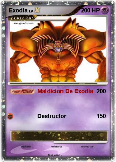 Pokemon Exodia