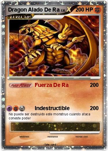 Pokemon Dragon Alado De Ra