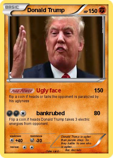 Pokemon Donald Trump