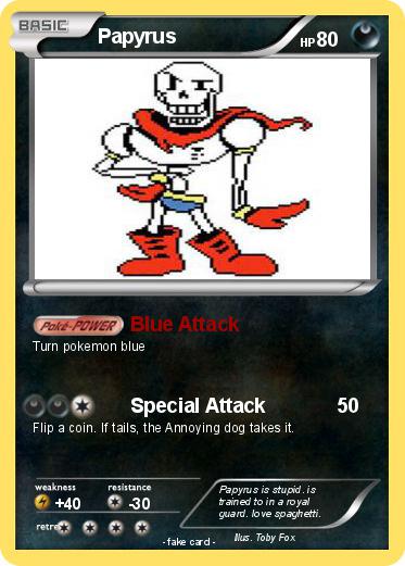Pokemon Papyrus