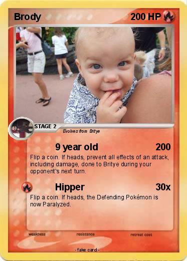 Pokemon Brody
