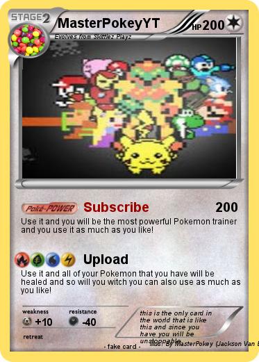 Pokemon MasterPokeyYT