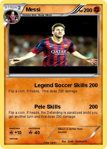 Pokemon Messi