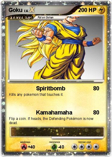 Pokemon Goku