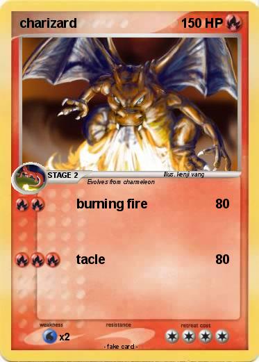 Pokemon charizard