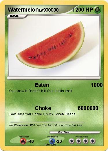Pokemon Watermelon