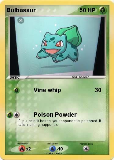 Pokemon Bulbasaur