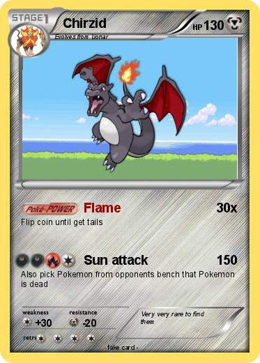 Pokemon Chirzid